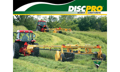 DiscPro Mower Conditioner Literature