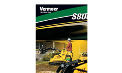 Vermeer - S800TX - Mini Skid Steer Brochure