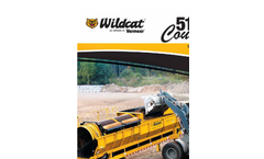 Wildcat 516 Cougar Trommel Screen Literature
