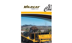 Wildcat 516TX Cougar Trommel Screen Literature