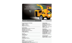 Vermeer - BC1000XL - Brush Chipper Brochure
