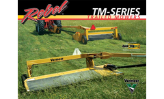 Trailed Mowers Series Literature