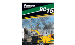 Vermeer - BC1500 - Tier 3 Brush Chipper Brochure