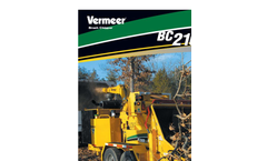 Vermeer - BC2100XL - Brush Chipper Brochure