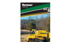 Vermeer - SC60TX - Self-Propelled Stump Cutter Brochrue