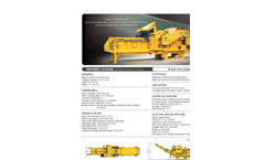 HG4000E - Horizontal Grinder Brochure
