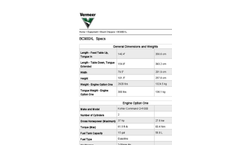 Vermeer - BC900XL - Brush Chipper Specifications