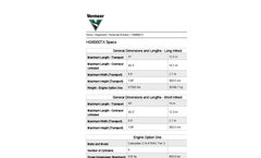 Vermeer - HG6000TX - Horizontal Grinder Brochure