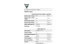 Vermeer - HG8000TX - Horizontal Grinder Specifications