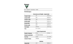 T655 - Commander 3 Tractor Specifications
