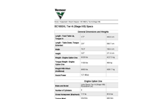 Vermeer - BC1800XL - Tier 4i (Stage IIIB) Brush Chipper Specifications