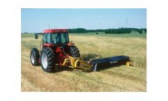 Vermeer - Model 8040 - 3-Point Disc Mower