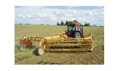 Vermeer - Model R2300 - Twin Rake