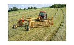 Vermeer - Model R2800 - Twin Rake