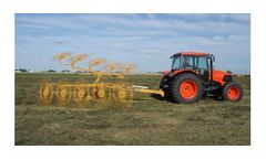 Vermeer - Model VR820 - Carted Wheel Rake