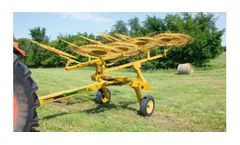 Vermeer - Model VR1022 - Carted Wheel Rake