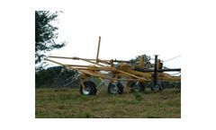 Vermeer - Model TE170 - Tedder