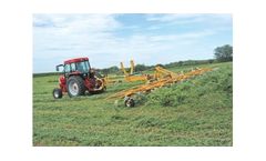 Vermeer - Model TE330 - Tedder