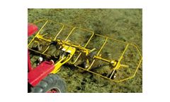 Vermeer - Model TD120 - Rotary Tedder