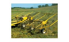 Vermeer - Model TD200 - Rotary Tedder