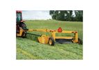 Vermeer - Model TM600 - Rebel Series Trailed Mower