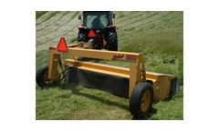 Vermeer - Model TM800 - Rebel Series Trailed Mower