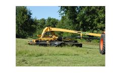 Vermeer - Model TM1200 - Trailed Mower