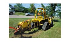 Vermeer - Model RTX1250 - Ride-On Tractor