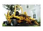 Vermeer - Model RTX550 - Ride-On Tractor With Attachments