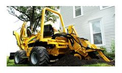 Vermeer - Model RTX550 - Ride-On Tractor With Attachments