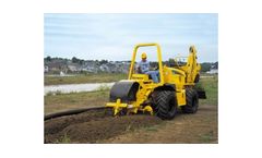 Vermeer - Model RT950 - Ride-On Tractor with Attachments