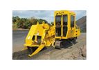 Vermeer - Model T555 COMMANDER 3 - Tractor with Attachments