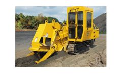 Vermeer - Model T555 COMMANDER 3 - Tractor with Attachments