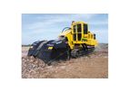 Vermeer - Model T855 COMMANDER 3 - Tractor with Attachments