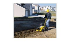 Vermeer - Model RT60 - Mechanical Mini-Trencher