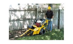 Vermeer - Model RTX100 - Trencher With Optional Backfill Blade