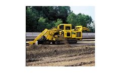 COMMANDER - Model T558 - 3 Offset Track Trencher with Cab