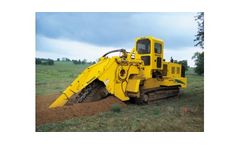 COMMANDER - Model T858 - 3 Offset Track Trencher with Optional Features