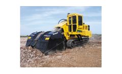 COMMANDER - Model T955 - Terrain Leveler surface excavation machine and trencher