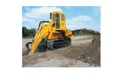 COMMANDER - Model T1155 - 3 Track Trencher