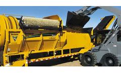 Vermeer - Model TR510 - Trommel Screen