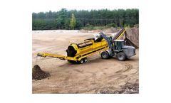 Vermeer - Model TR516 - Trommel Screen