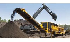 Vermeer - Model TR521 - Trommel Screen