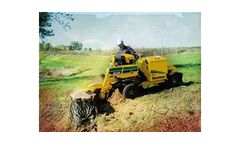 Vermeer - Model SC372 - Stump Cutter