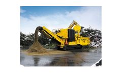 Vermeer - Model HG4000TX - Self-Propelled Horizontal Grinder