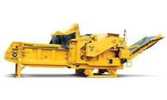 Vermeer - Model HG4000E - Horizontal Grinder