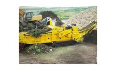 Vermeer - Model HG6000TX - Horizontal Grinder