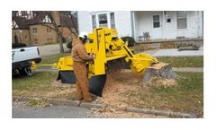 Vermeer - Model SC802 - Stump Cutter