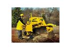 Vermeer - Model SC60TX - Self-Propelled Stump Cutter
