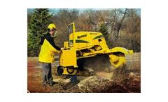 Vermeer - Model SC60TX - Self-Propelled Stump Cutter
